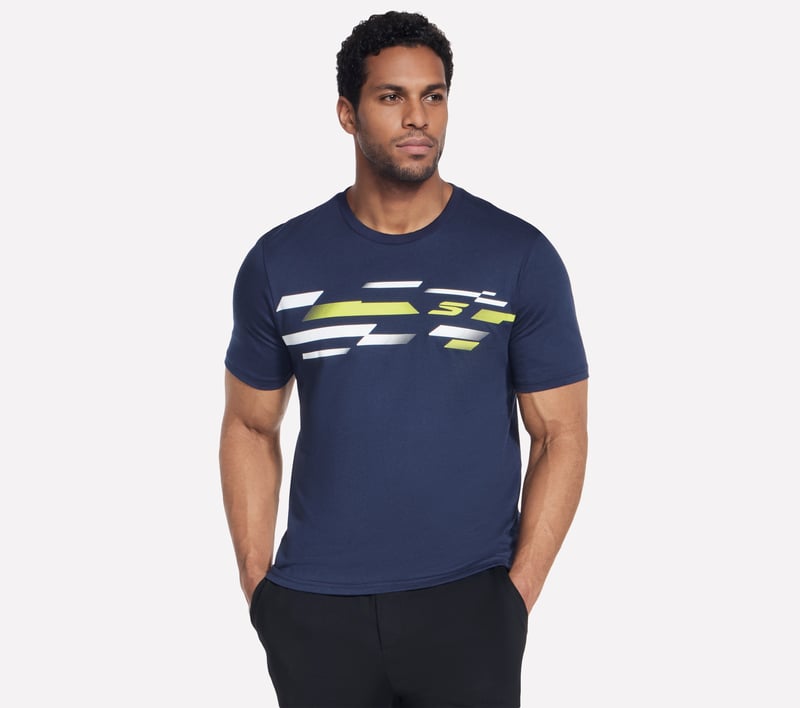 Matrix Tee - NAVY