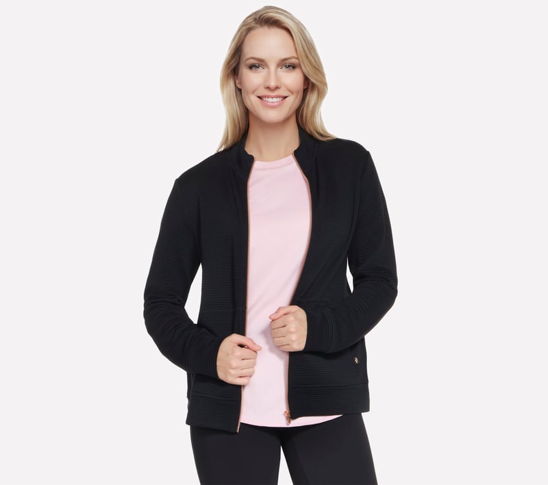 GO WALK Everywhere Jacket - BLACK