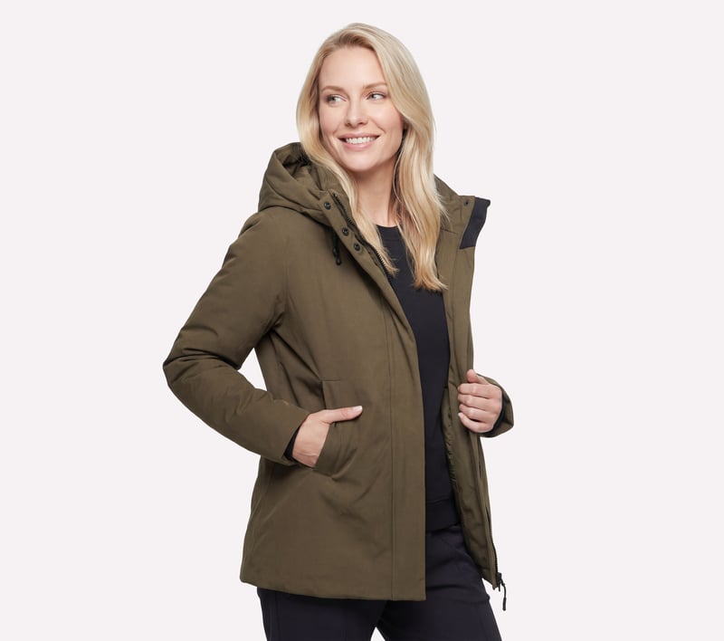 Minimalist Parka -