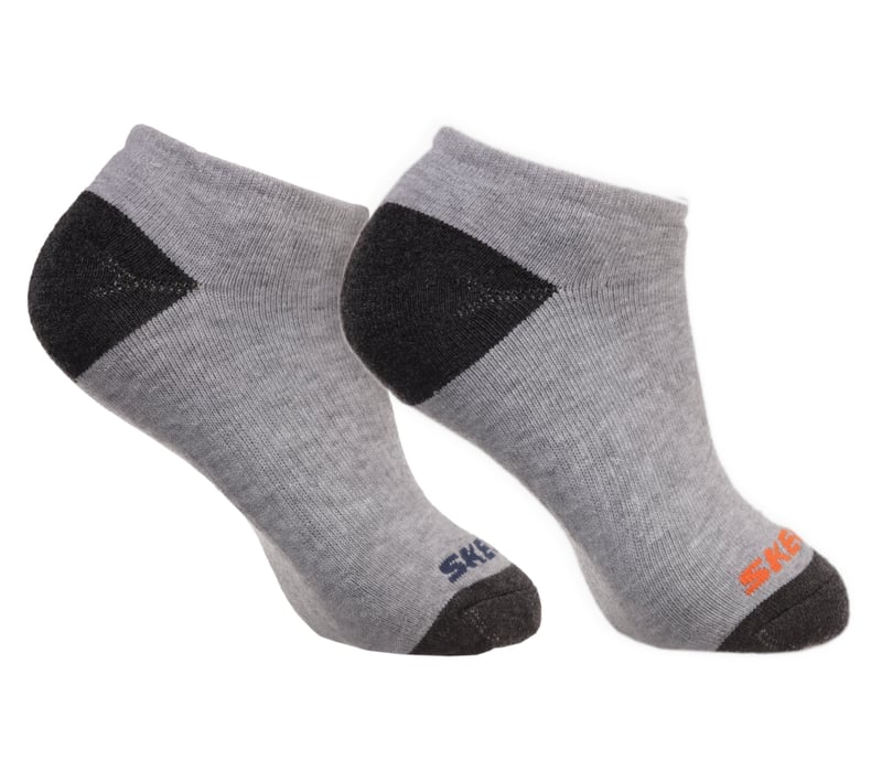 スケッチャーズ 6パック ボーイズ ノーショー ソックス | SKECHERS JP