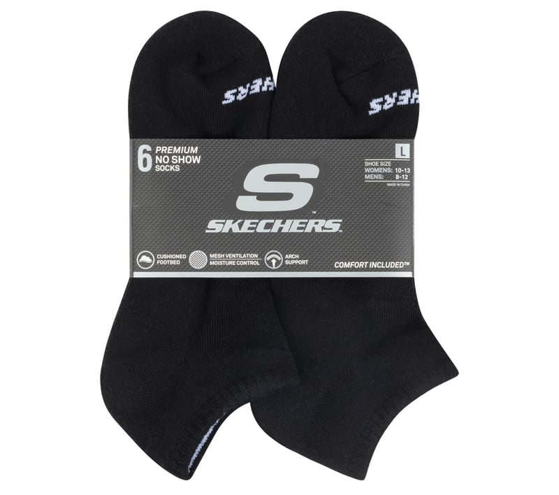 6 Pack Core Low Cut Large Socks