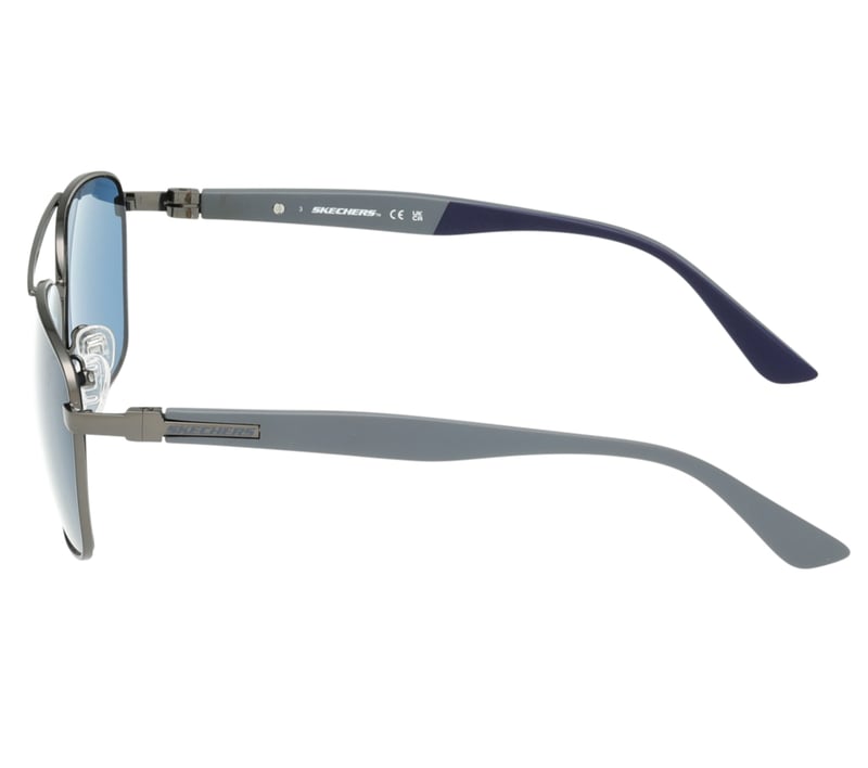Navigator Lens Sunglasses - BLACK