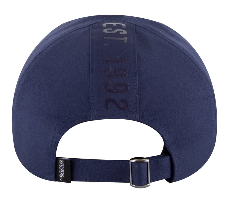 帽子 ER LOGO CAP NAVY Emma Wrap Logo Baseball Hat - NAVY