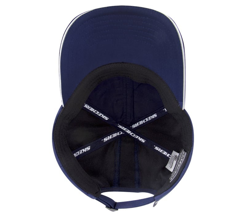 Wrap Logo Baseball Hat - NAVY