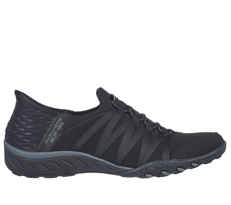 Skechers Slip-ins Relaxed Fit: Breathe-Easy - Roll-With-Me, SCHWARZ, fullimage number 0