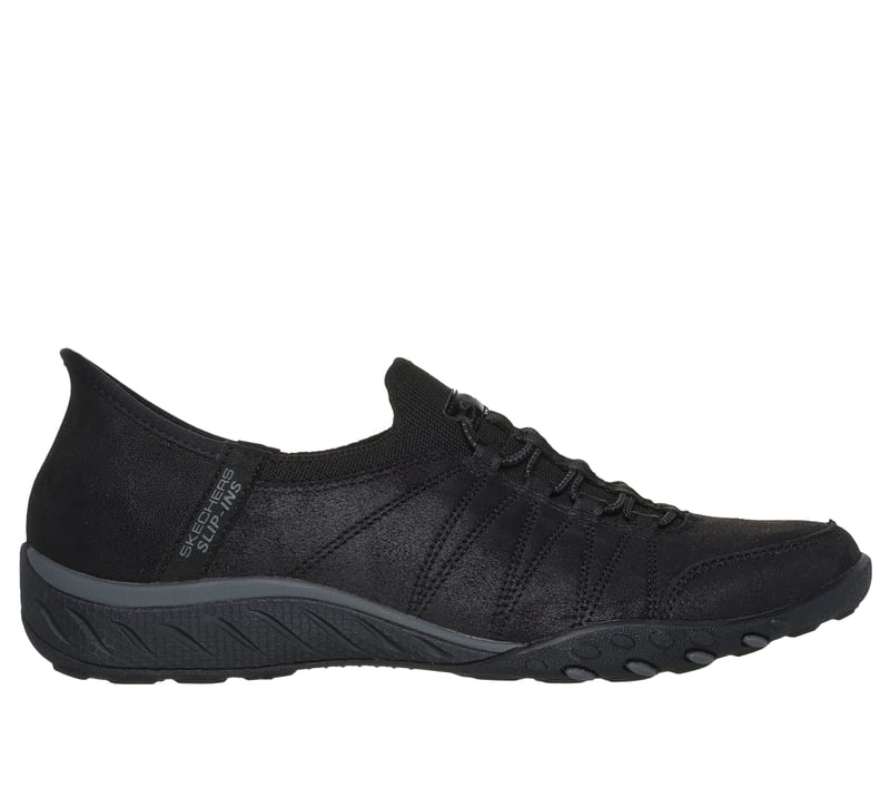 Skechers Slip-ins Relaxed Fit: Breathe-Easy - Home-Body, BLACK, fullimage number 0