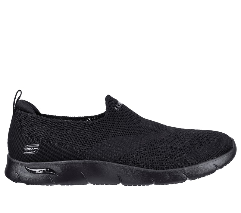 Skechers Arch Fit Refine - Don't Go, CZARNY, fullimage number 0