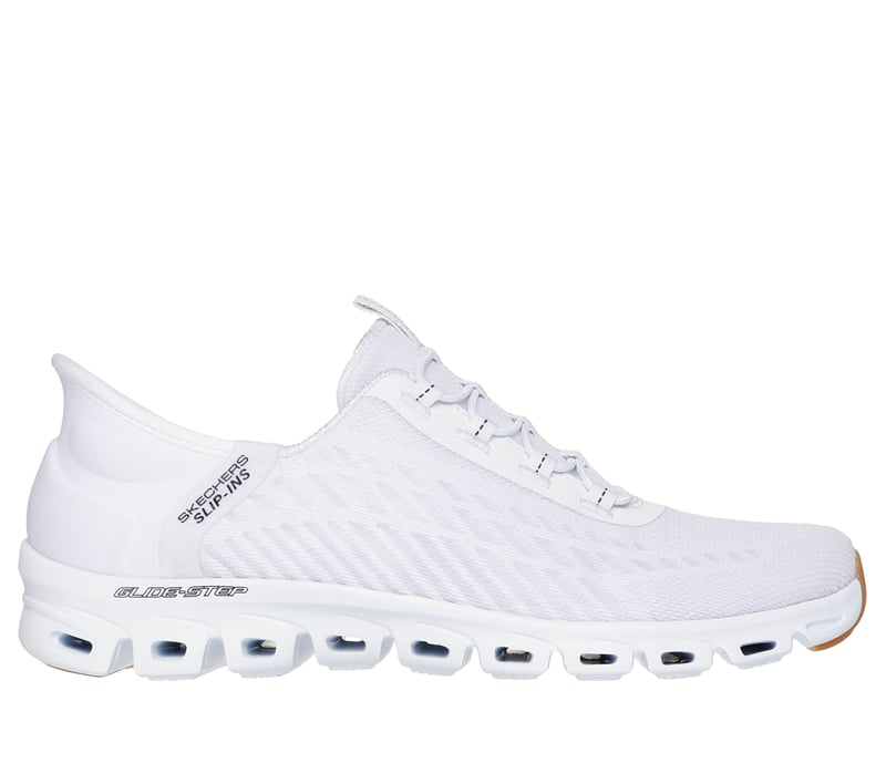 Skechers Slip-ins: Glide-Step - Tranquility, BLANC / NOIR, fullimage number 0