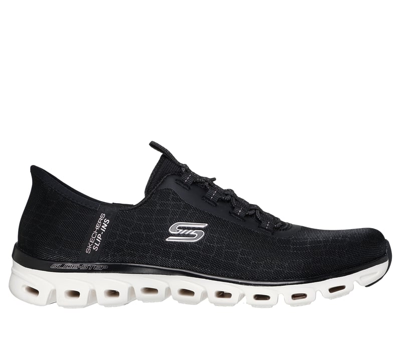 Skechers Slip-ins: Glide-Step - Prism, ČERNÁ / RŮŽOVÉ ZLATO, fullimage number 0