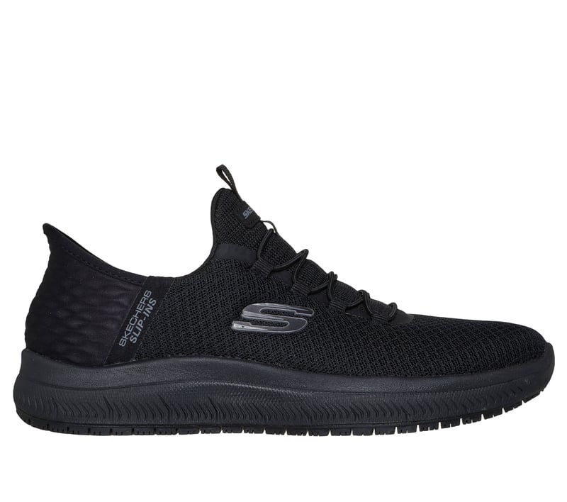 Skechers Slip-ins Work: Summits SR - Enslee, NOIR, fullimage number 0