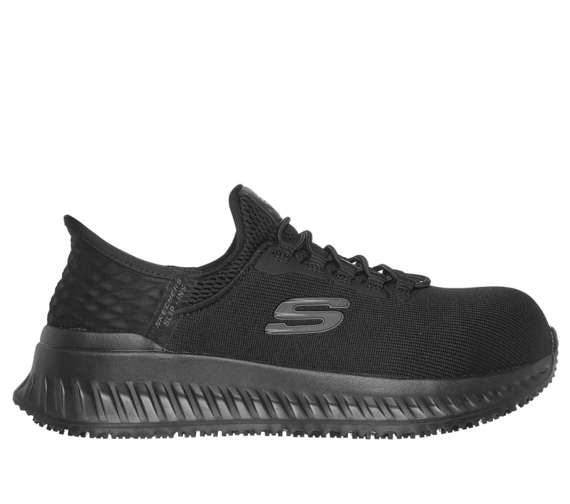Skechers Slip-ins Work: Tilido - Ombray, BLACK, fullimage number 0