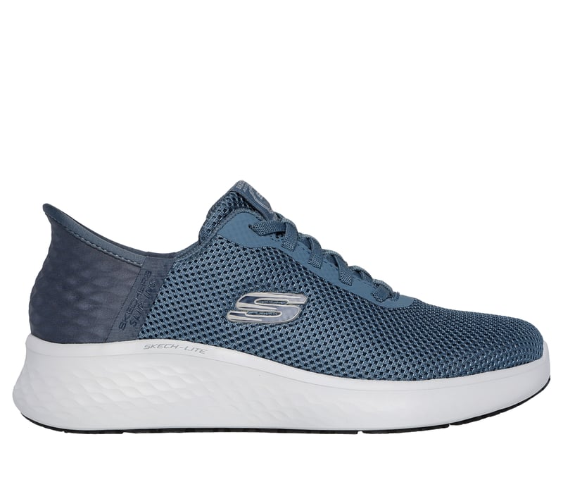 Skechers Slip-ins Work: Skech-Lite Pro Slip Resistant - Exdown, SLATE, fullimage number 0