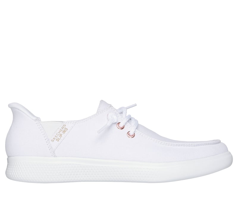 Skechers Slip-ins: BOBS Skip Cute - Spot Twist, WHITE, fullimage number 0