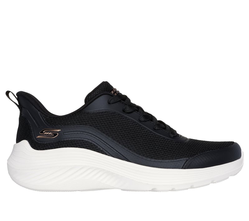 Skechers BOBS Sport Squad Waves - Still Wading, BLACK, fullimage number 0