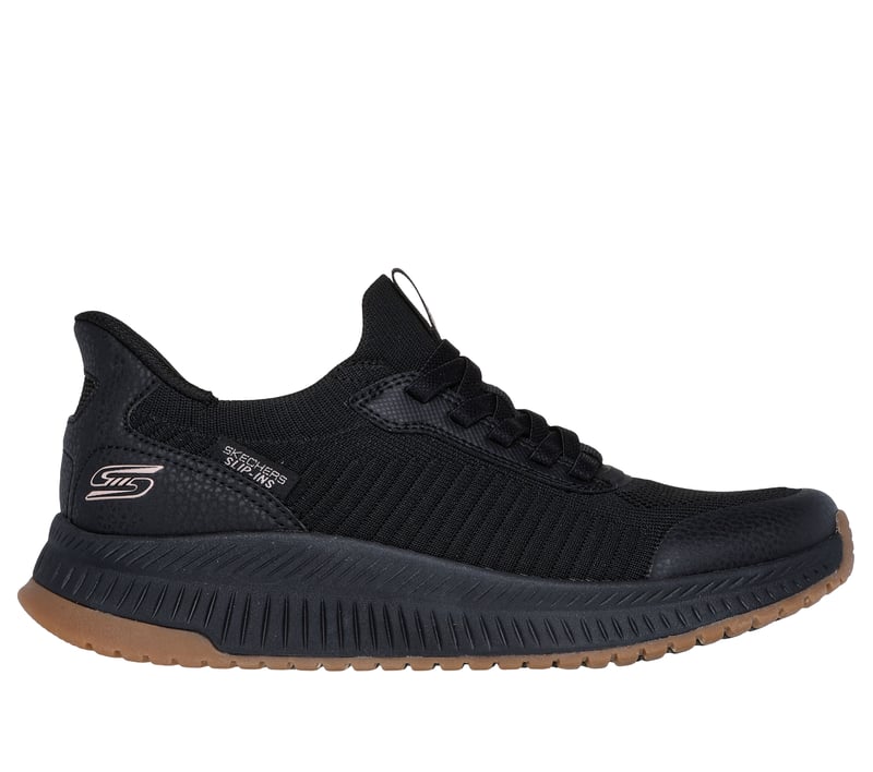 Skechers Slip-ins: BOBS Squad 4, BLACK, fullimage number 0