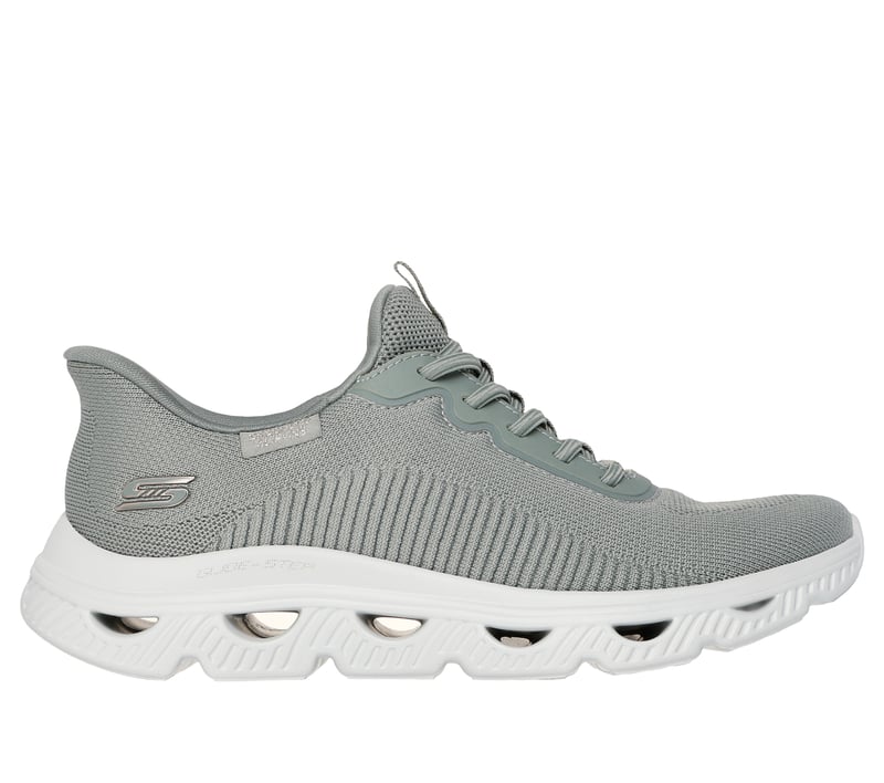 Skechers Slip-ins: BOBS Sport Arc Waves, OLIVE, fullimage number 0