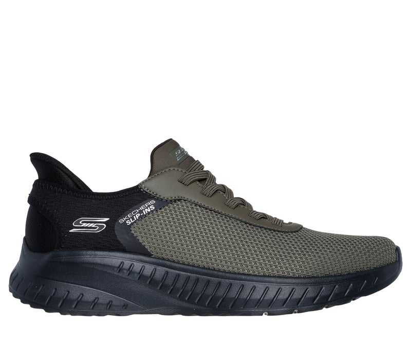 Skechers Slip-ins: BOBS Sport Squad Chaos, OLIVE, fullimage number 0