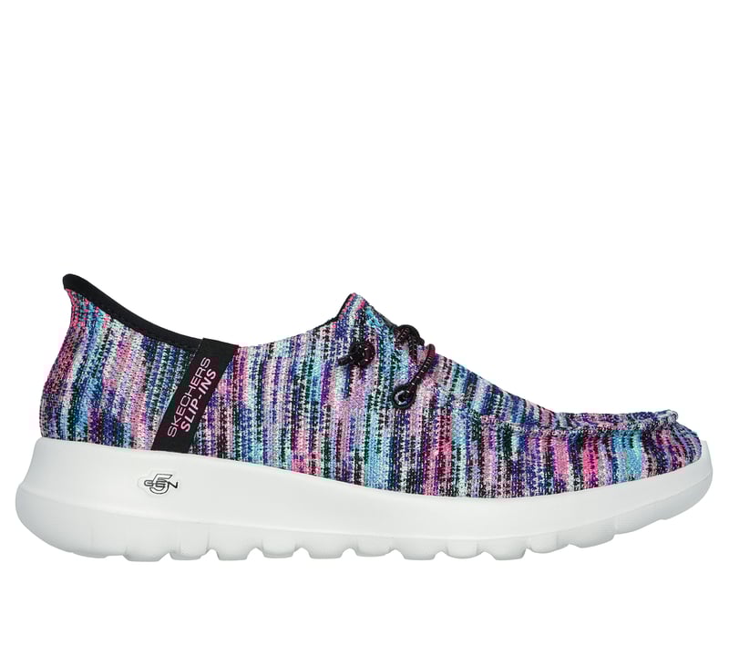 Skechers Slip-ins: GO WALK Joy - Halen, BLACK / MULTI, fullimage number 0