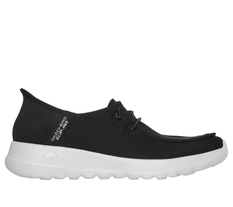 Skechers Slip-ins: GO WALK Joy - Idalis, BLACK / WHITE, fullimage number 0