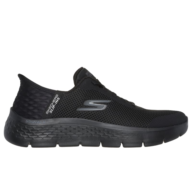 Skechers Slip-ins: GO WALK Flex - Grand Entry, BLACK, fullimage number 0