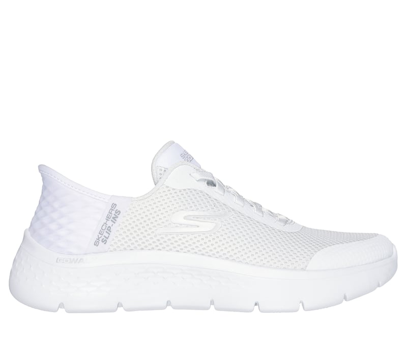 Skechers Slip-ins: GO WALK Flex - Grand Entry, WIT, fullimage number 0