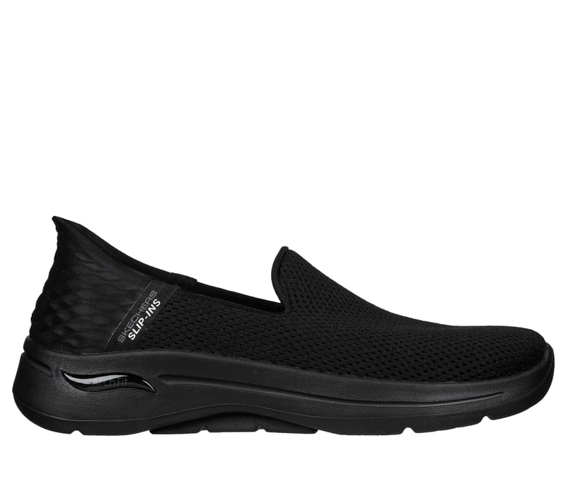 Skechers Slip-ins: GO WALK Arch Fit - Summer, BLACK, fullimage number 0
