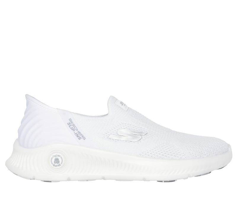 Skechers Slip-ins: GO WALK Anywhere - Fawn, WHITE, fullimage number 0