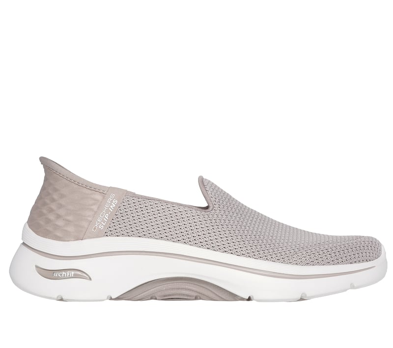 Skechers Slip-Ins: GO WALK Arch Fit 2.0 - Delara, TAUPE, fullimage number 0