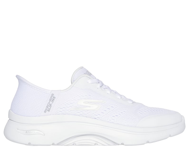 Skechers Slip-ins: GO WALK Arch Fit 2.0, WHITE, fullimage number 0