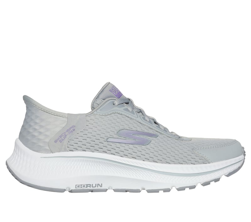 Skechers Slip-ins: GO RUN Consistent 2.0 - Endure, GRAU / VIOLETT, fullimage number 0