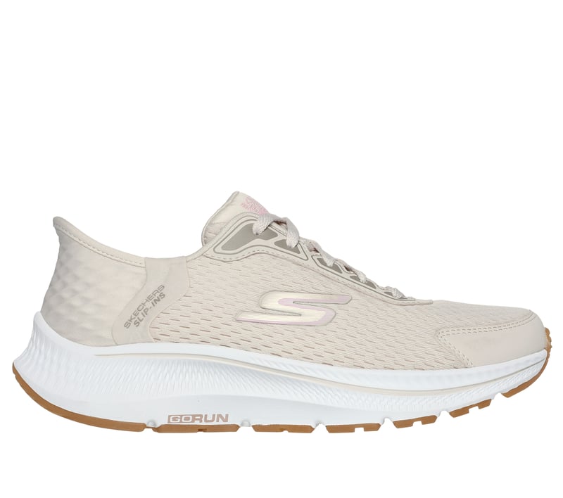 Skechers Slip-ins: GO RUN Consistent 2.0 - Endure, NATUR / ROSA, fullimage number 0