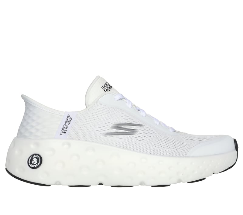 Skechers Slip-ins: Max Cushioning Hyper Craze, WHITE / BLACK, fullimage number 0