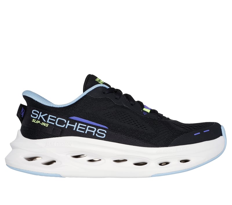 Skechers Slip-ins: Max Cushioning Glide-Step, SCHWARZ / BLAU, fullimage number 0