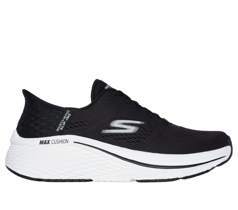 Skechers Slip-ins: Max Cushioning Elite - Vanish, BLACK / WHITE, fullimage number 0