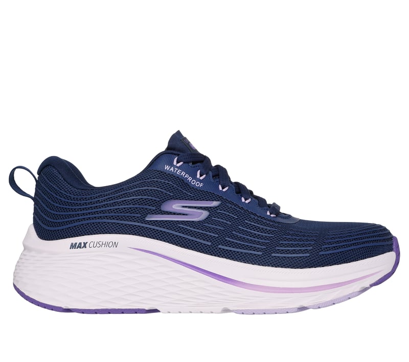 Max Cushioning Elite 2.0 - Bridgeport, BLEU MARINE / VIOLET, fullimage number 0