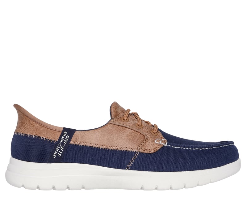 Skechers Slip-ins: On-the-GO Flex - Palmilla, NAVY, fullimage number 0