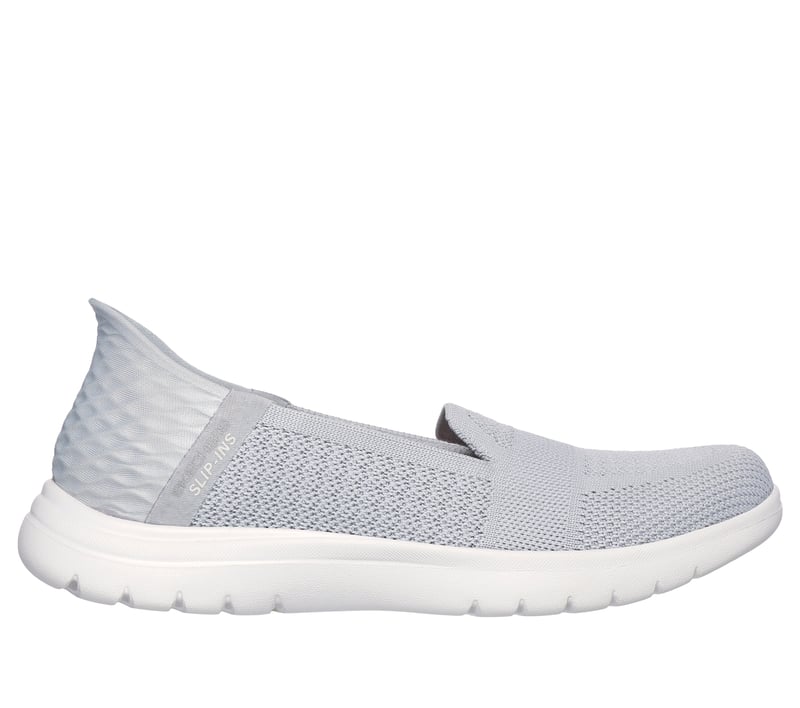 Skechers Slip-ins: On-the-GO Flex - Serene, GRAY, fullimage number 0