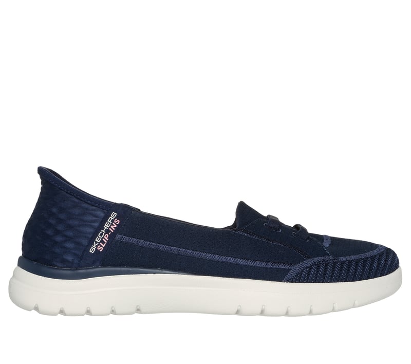 Skechers Slip-ins: On-the-GO Flex - Top Notch, NAVY, fullimage number 0