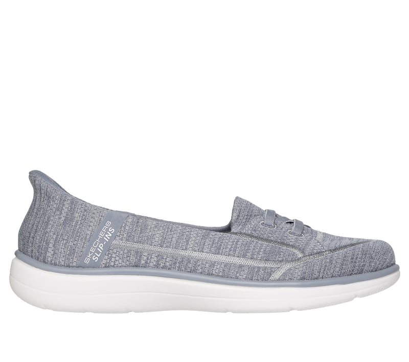 Skechers Slip-ins: On-the-GO Flex Radiant - Dreaming, GRIJS, fullimage number 0