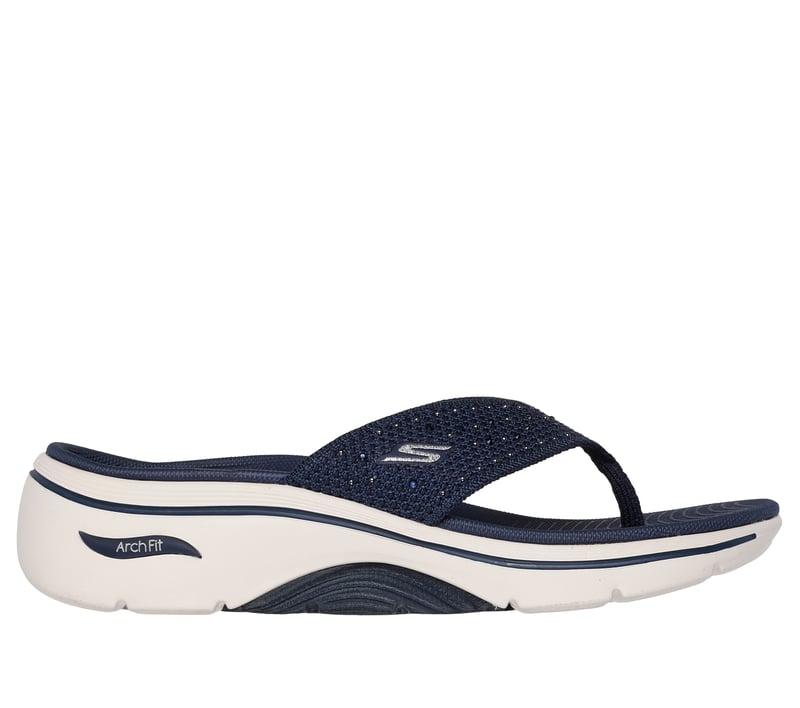 GO WALK Arch Fit 2.0 Sandal - Claire, NAVY, fullimage number 0