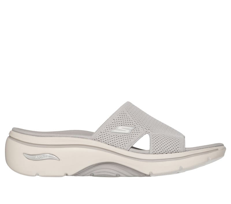 GO WALK Arch Fit 2.0 Sandal - Dakota, TAUPE, fullimage number 0