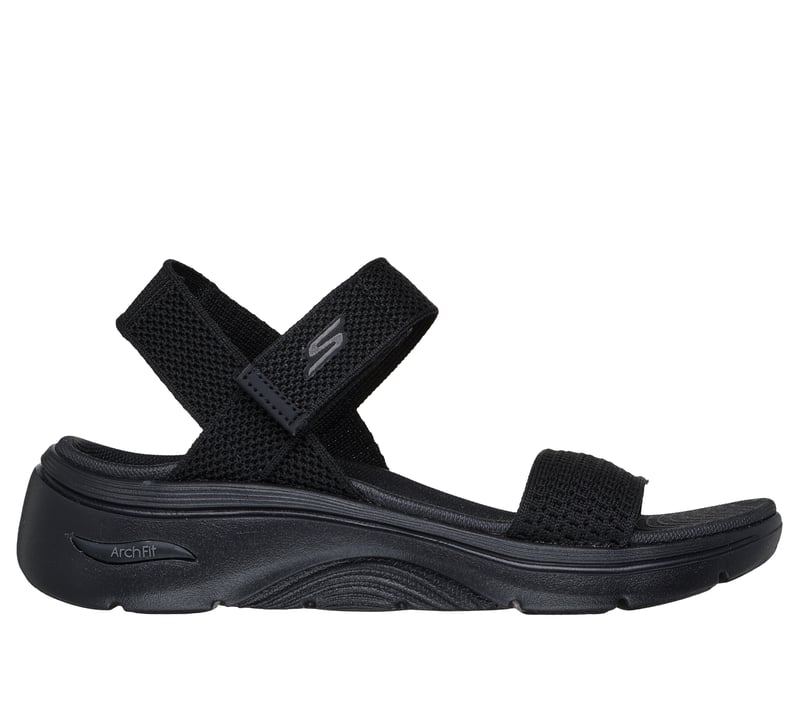 GO WALK Arch Fit 2.0 Sandal - Annie, NERO, fullimage number 0