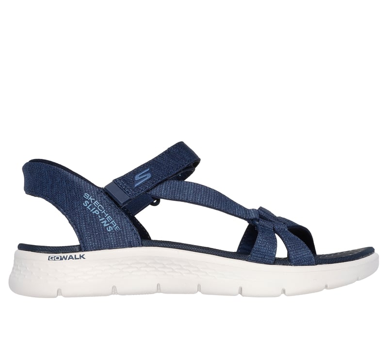 GO WALK Flex Sandal - Illuminate, BLU NAVY, fullimage number 0