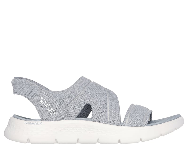 Skechers Slip-ins: GO WALK Flex Sandal - Enticing, GRIS, fullimage number 0