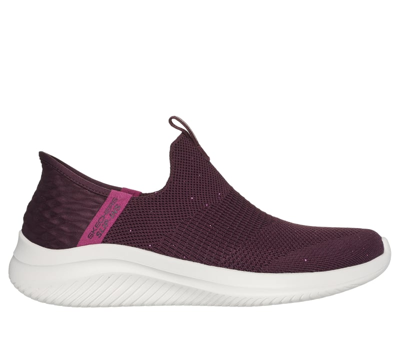 Skechers Slip-ins: Ultra Flex 3.0 - Shiny Night, WINE, fullimage number 0