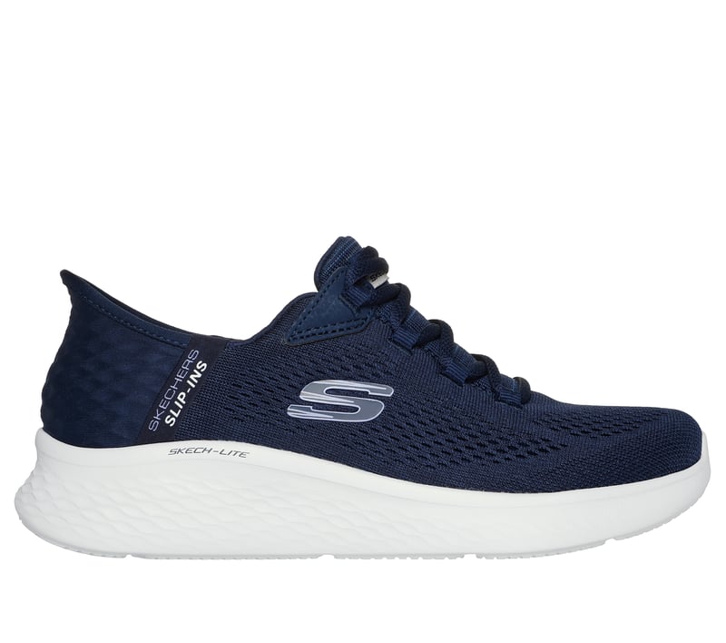 Skechers Slip-ins: Skech-Lite Pro - Natural, NAVY / LAVENDER, fullimage number 0