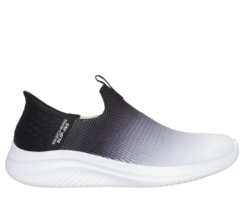 Skechers Slip-ins: Ultra Flex 3.0 - Beauty Blend, NOIR / BLANC, fullimage number 0