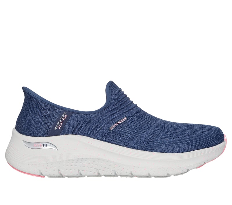 Skechers Slip-ins: Arch Fit 2.0 - Right as Rain, BLU NAVY  /  ROSA, fullimage number 0