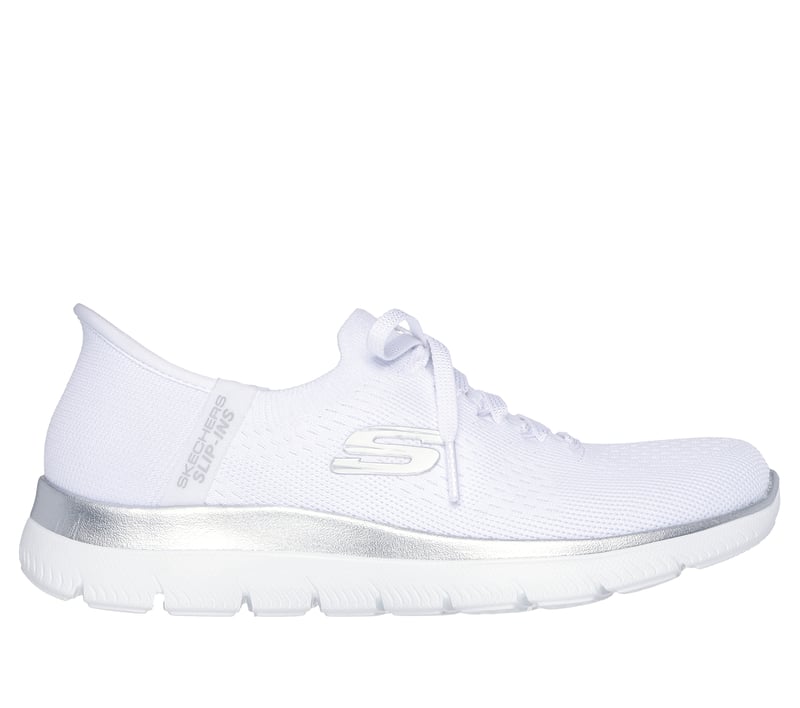 Skechers Slip-ins: Summits - Night Chic, BLANC/ARGENT, fullimage number 0