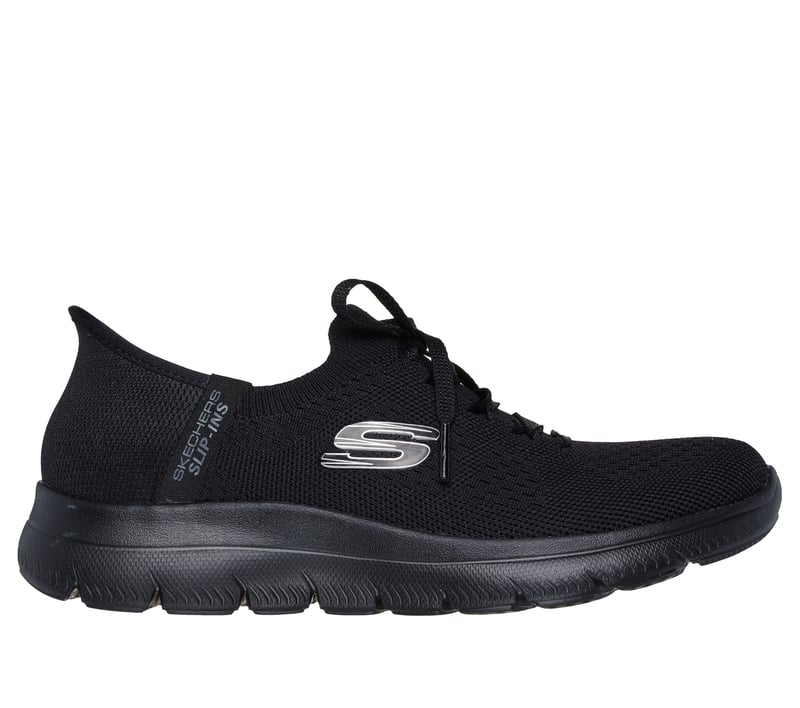 Skechers Slip-ins: Summits - New Daily, ZWART, fullimage number 0